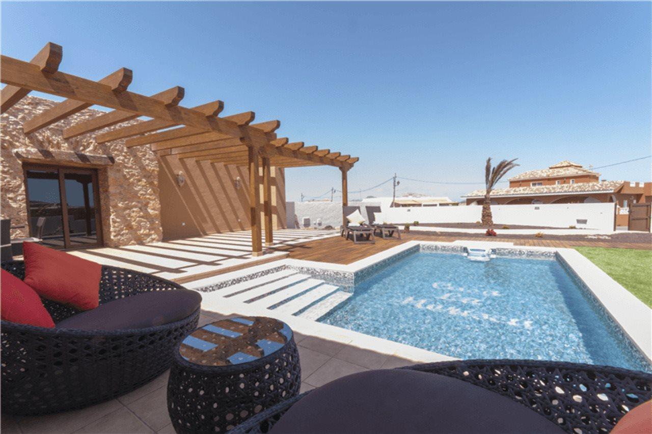 Casa Rural La Morisca Туйнехе Экстерьер фото