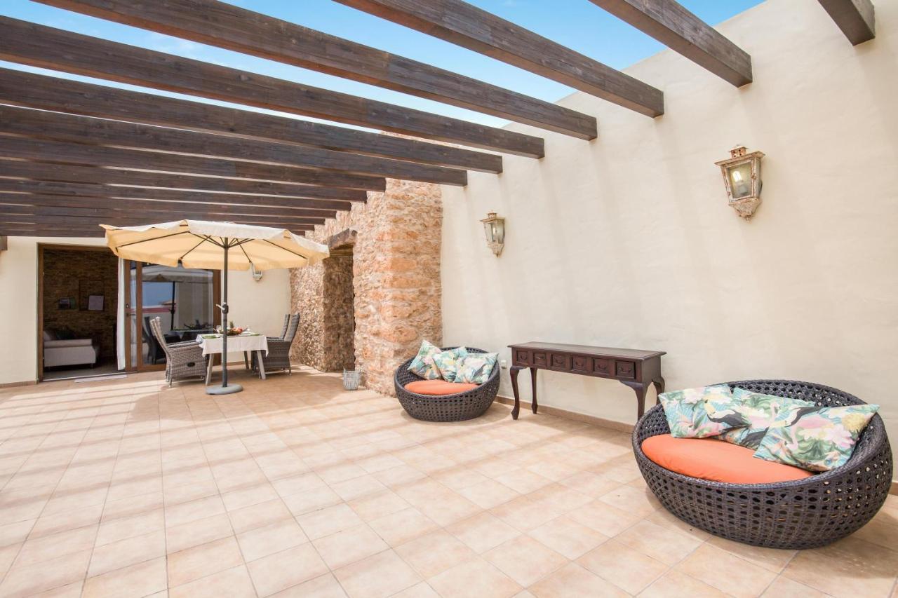 Casa Rural La Morisca Туйнехе Экстерьер фото